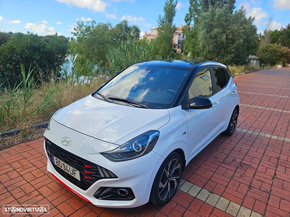 Hyundai i10 1.0 T-GDI N-Line (TT) - 23