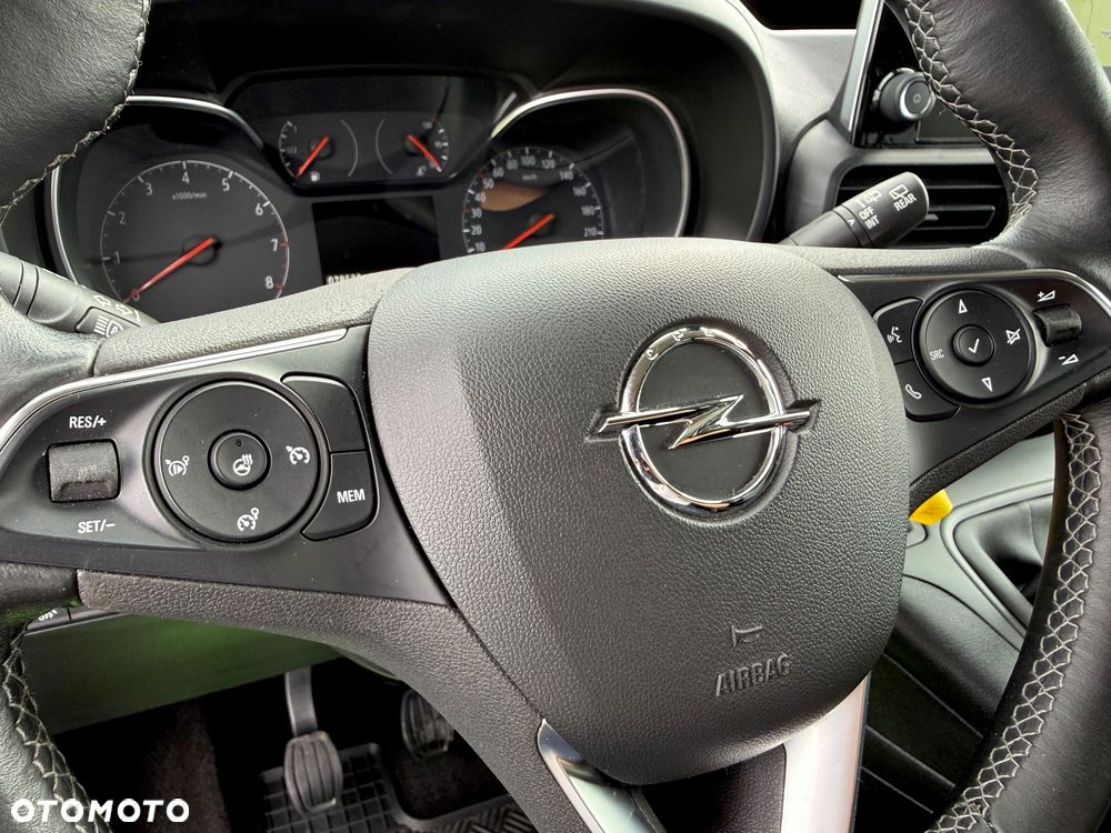 Opel Combo XL 1.2 Turbo Start/Stop Edition - 20