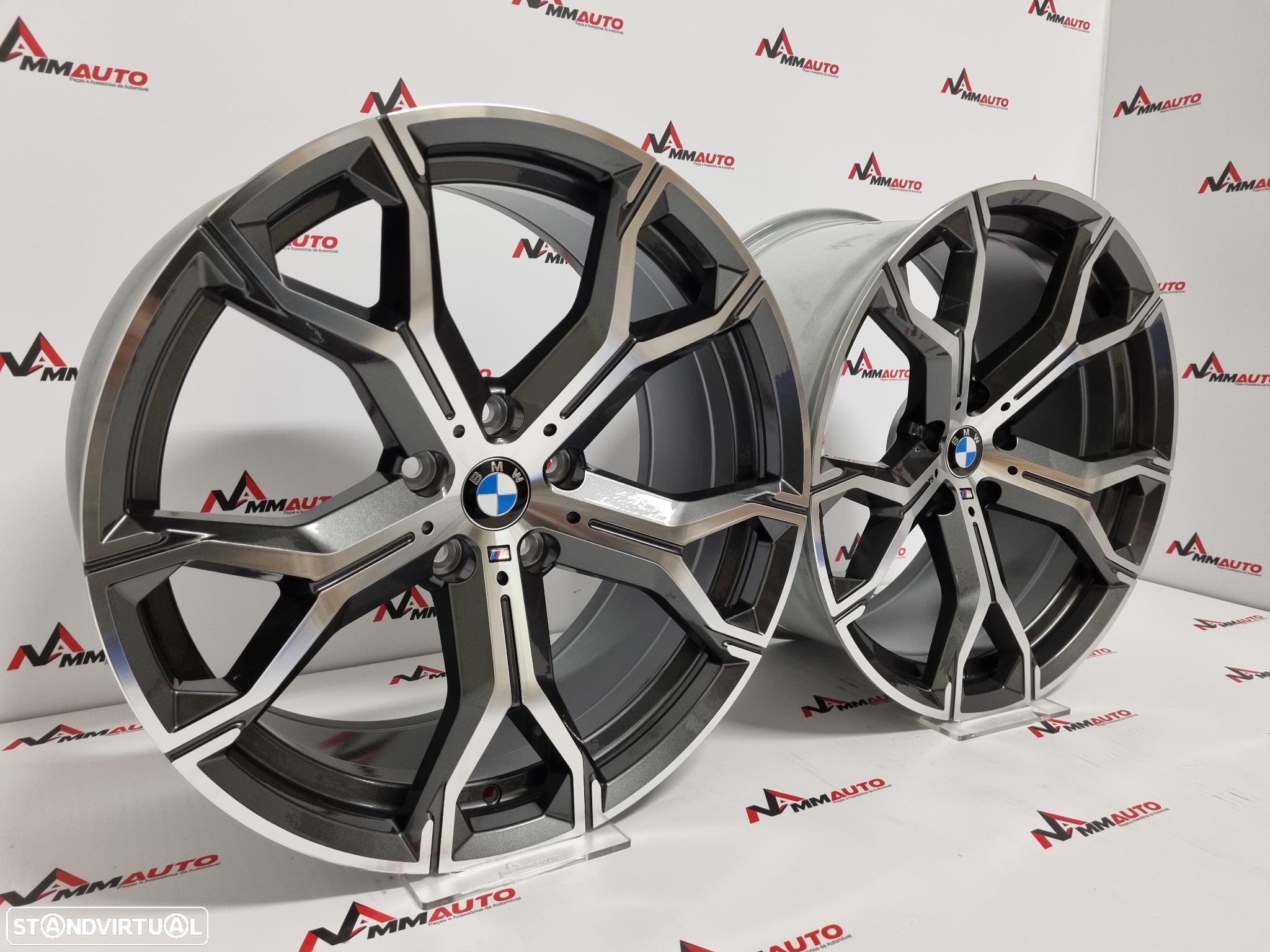 Jantes Look BMW  Style 741 X5 X6 M50D 20 - 2