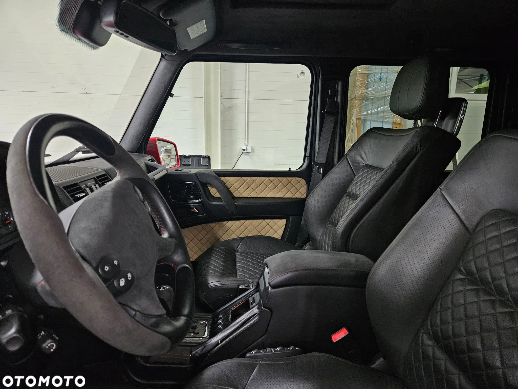 Mercedes-Benz Klasa G 55 AMG - 9