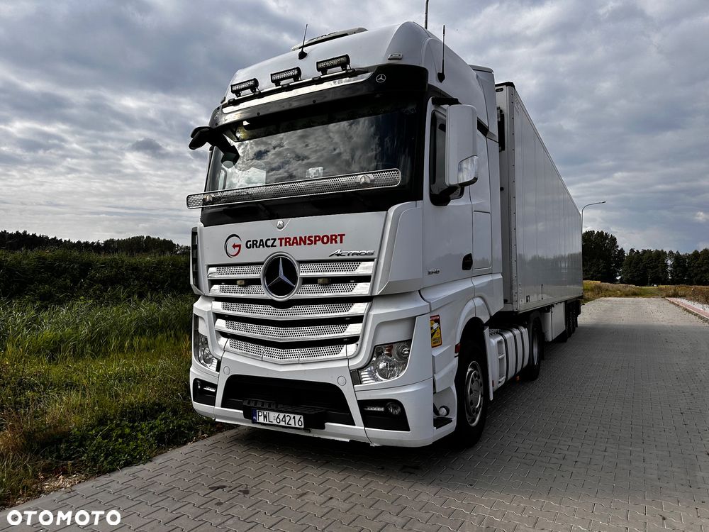 Mercedes-Benz Actros MP4 1848 LS Gigaspace - 2