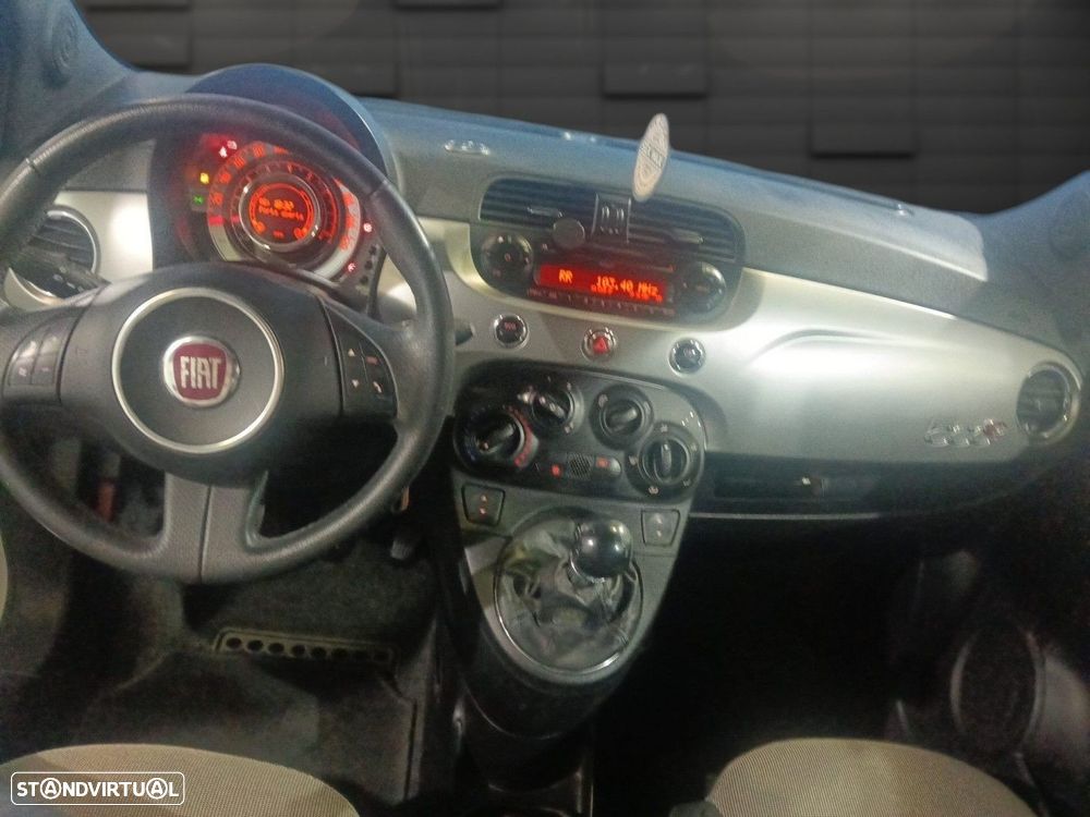 Fiat 500C 0.9 TwinAir Sport - 9
