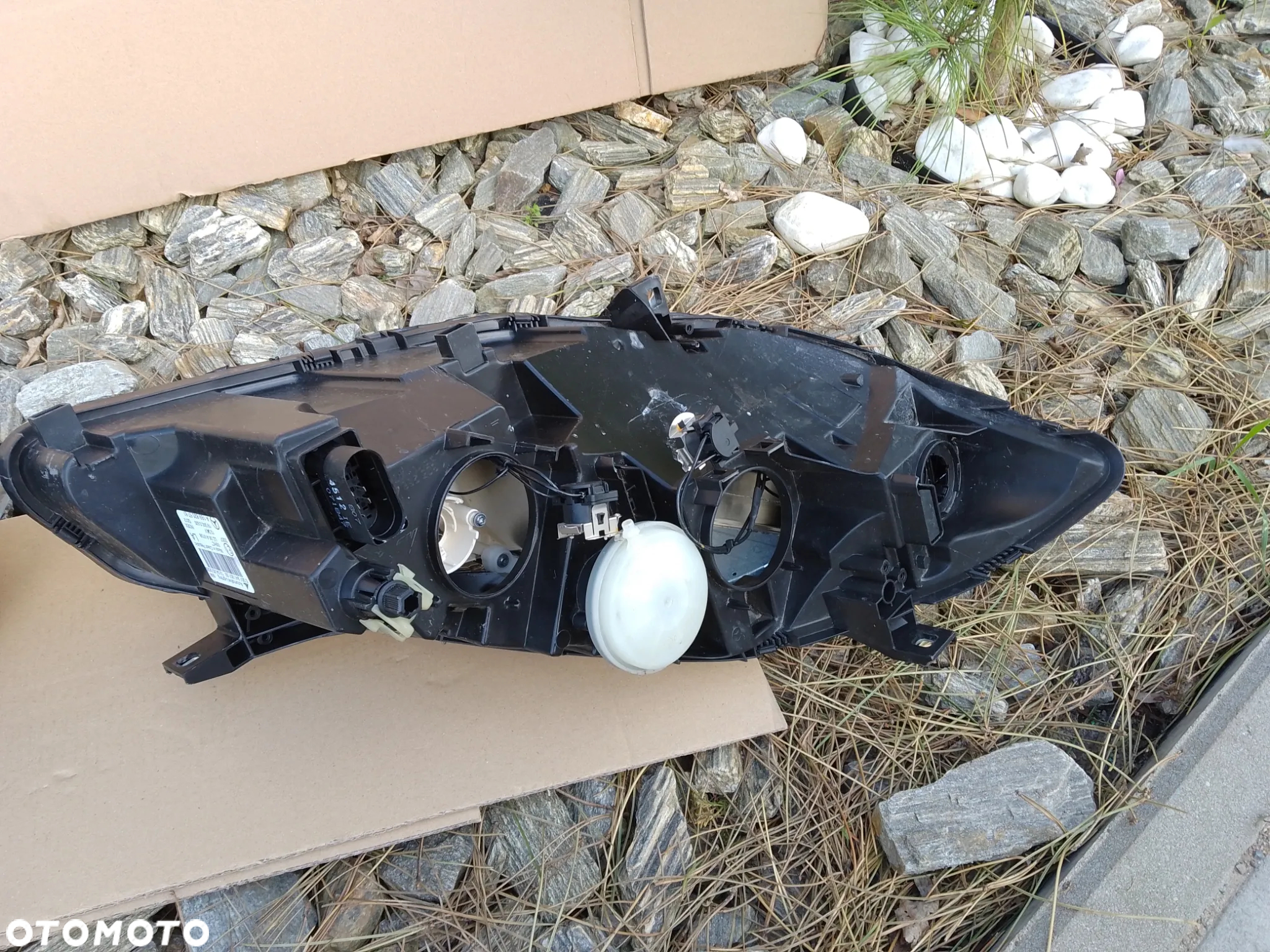LAMPA PRZÓD PRAWA LEWA MERCEDES A W169 LIFT A1698205861 2SZT - 8