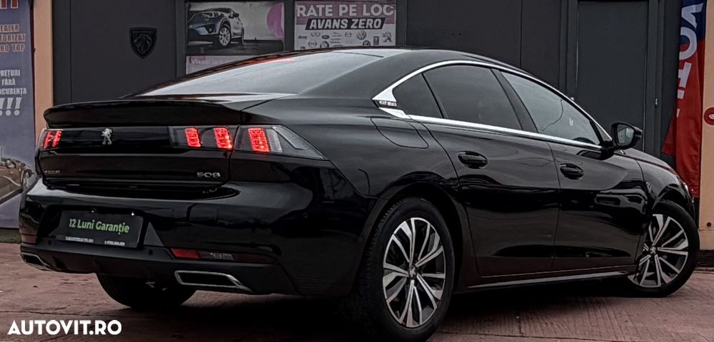 Peugeot 508 BlueHDi 130 EAT8 GT - 19