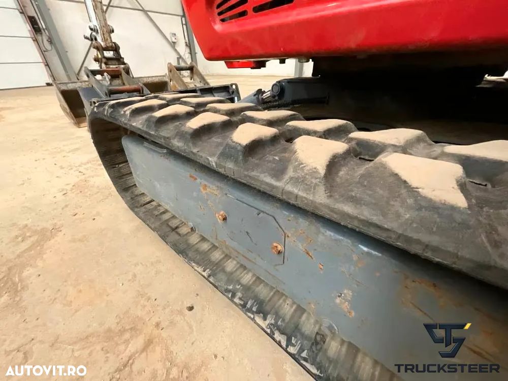 Takeuchi TB 216 | Webasto | Lama Nivelatoare - 10