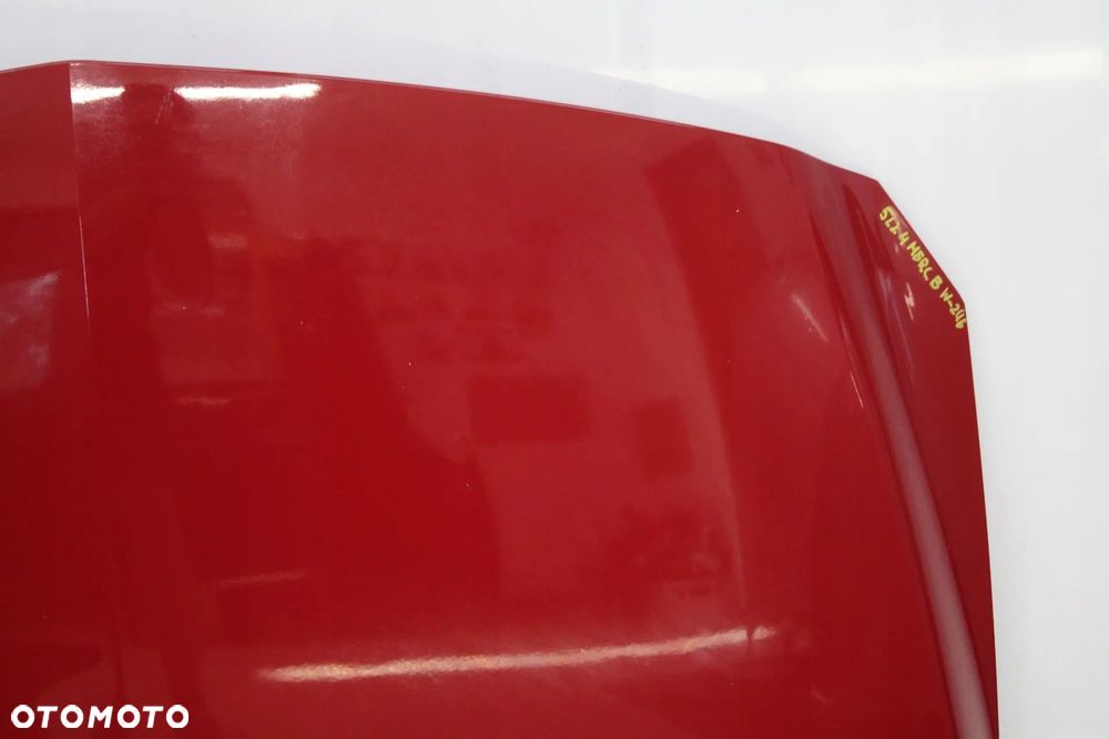 MERCEDES-BENZ B KLASA W246 2011R- MASKA POKRYWA SILNIKA 589 - KOD LAKIERU - 3