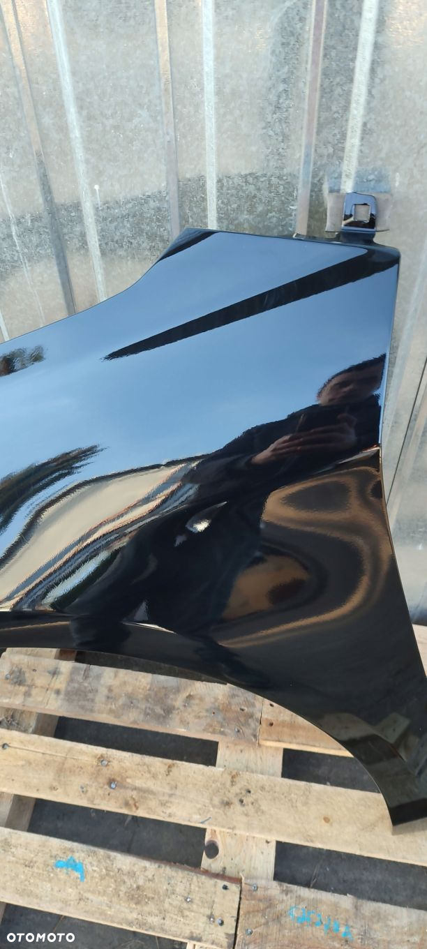 BŁOTNIK STAL LEWY PRZÓD PRZEDNI CITROEN C5 RD TD III 3 OD 01.08 LAKIER KTVD - 6