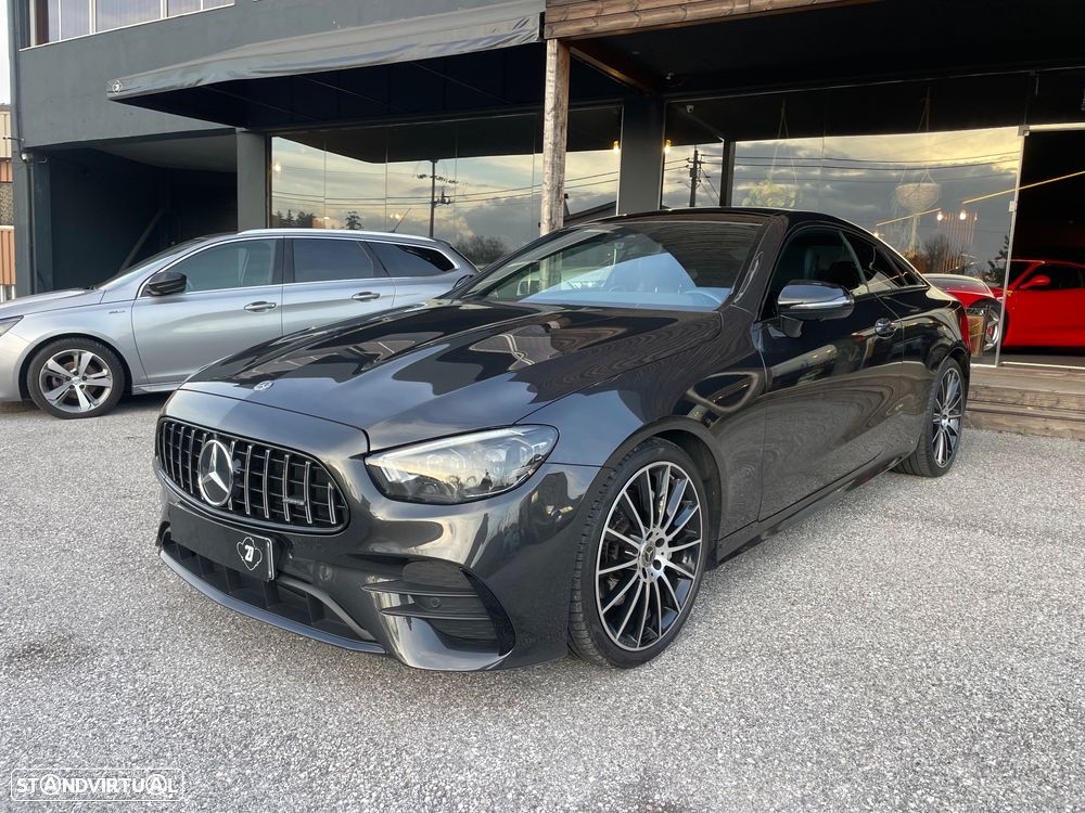 Mercedes-Benz E 220 d AMG Line - 3