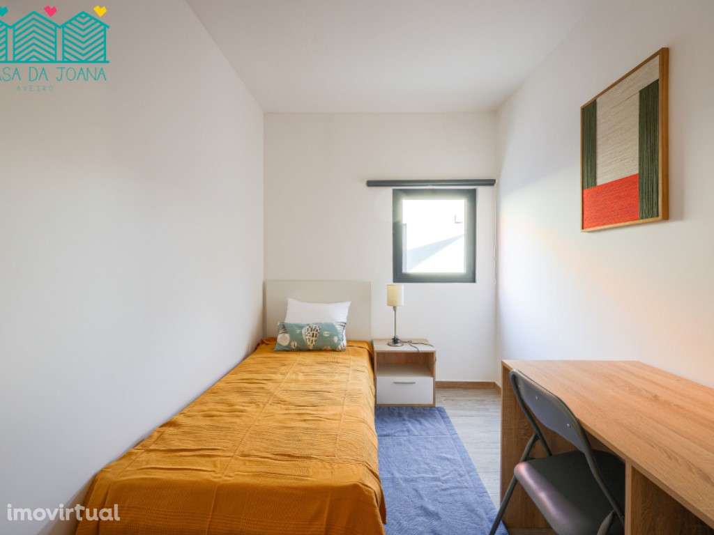 Quarto Individual em Aradas - Grande imagem: 2/23