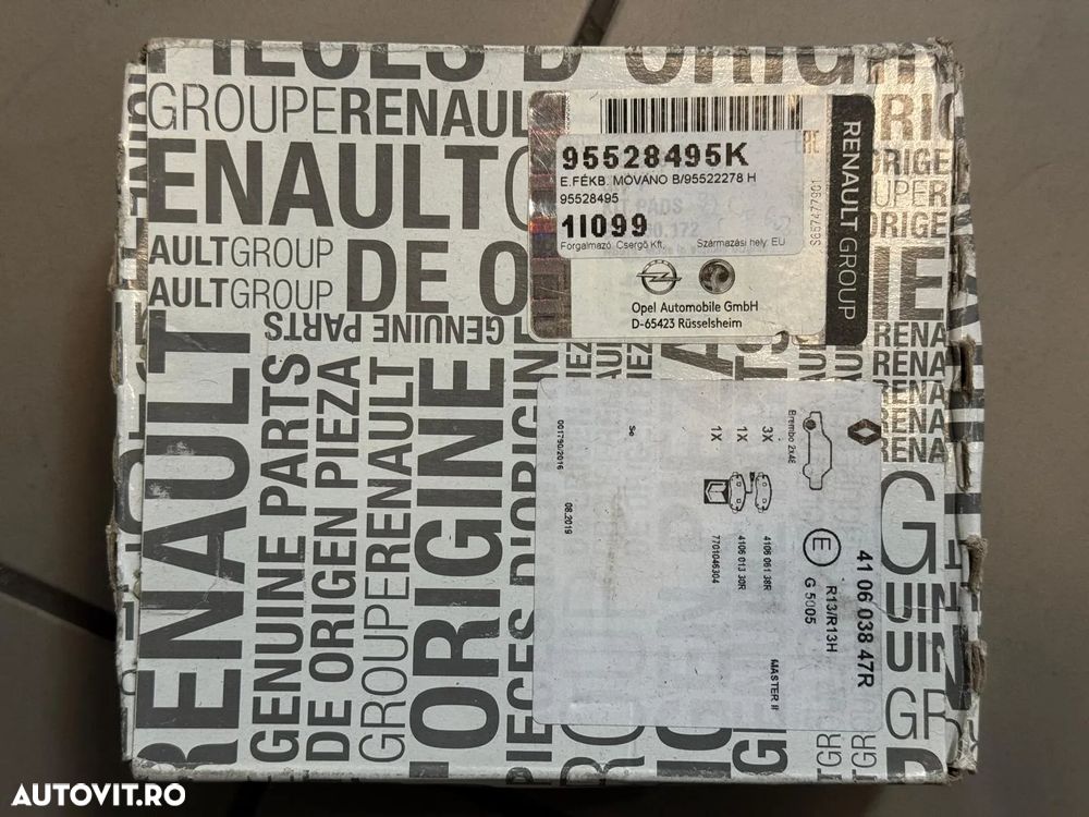 95528495 | Saboti Frana | Opel Movano B - 1