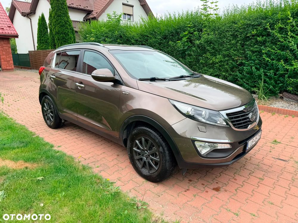 Kia Sportage 2.0 CVVT 4WD Vision - 10