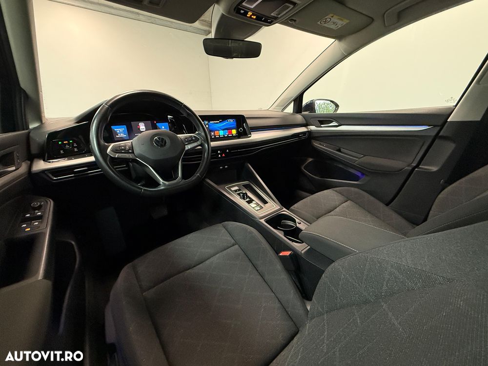 Volkswagen Golf 1.0 eTSI DSG MHEV Life - 7