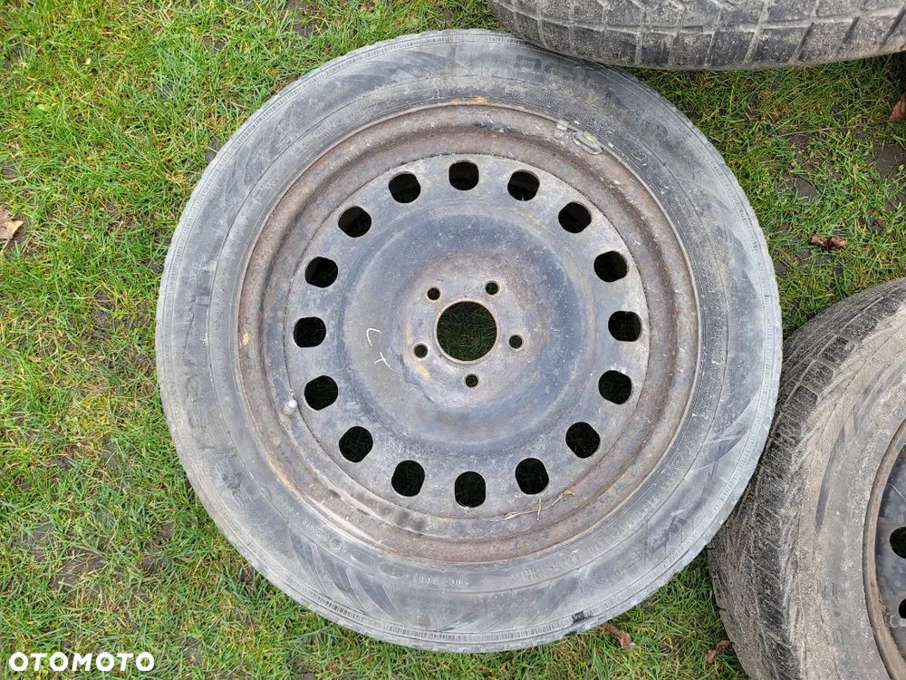 Felgi ftalowe 17 et48 5x108 Peugeot 407 508 Citroen C5 - 5