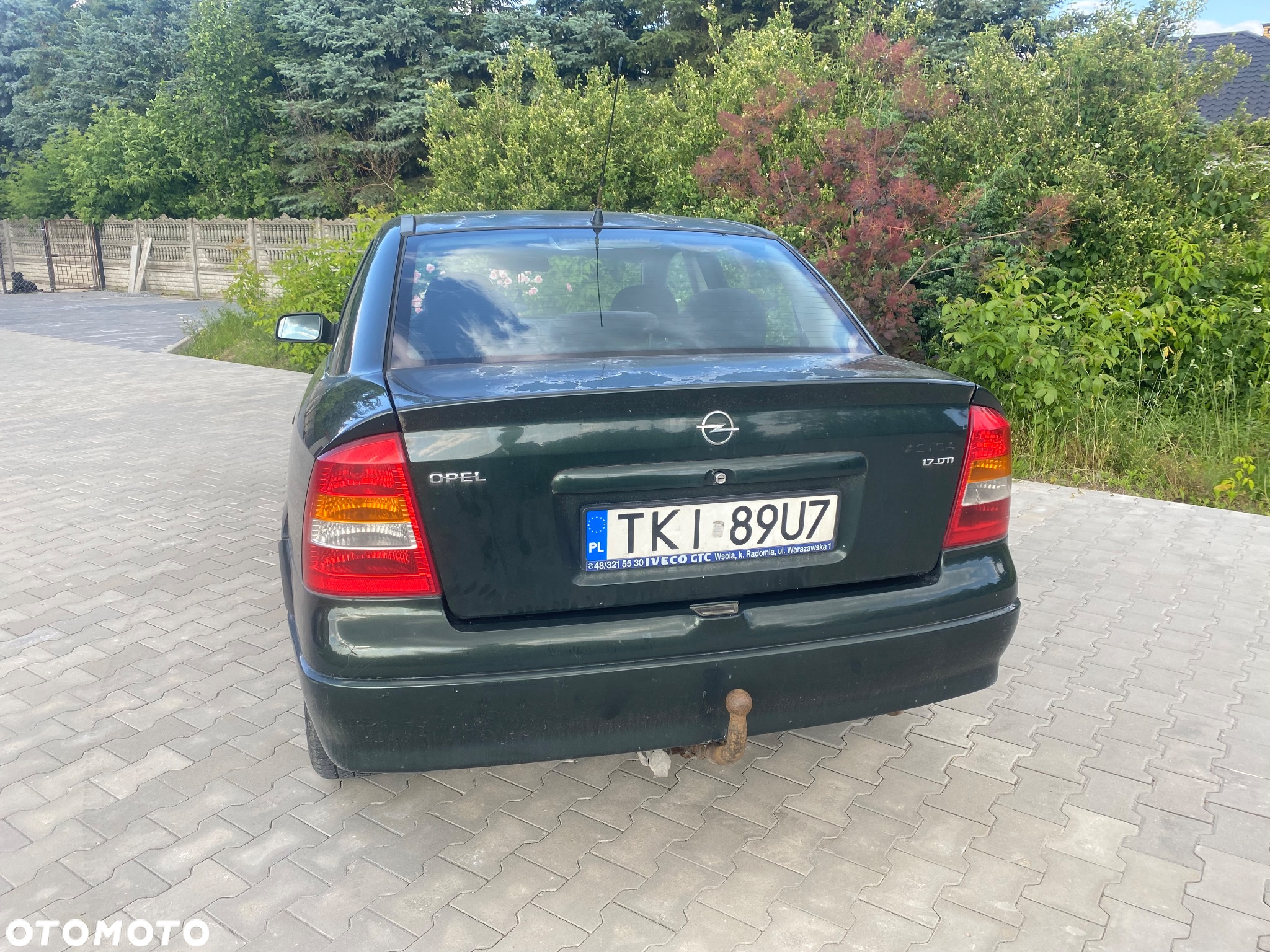 Opel Astra II 1.7 TD - 5