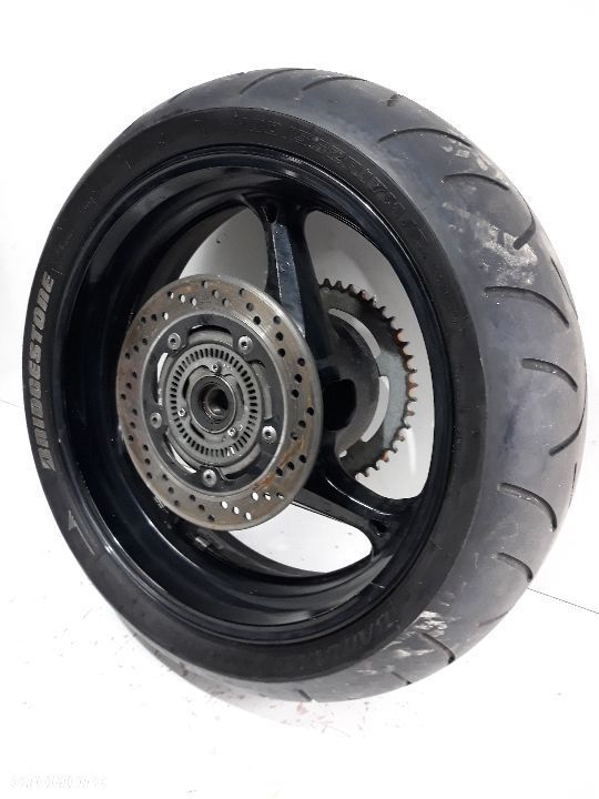 Suzuki GSR 600 koło felga tył ABS - 3