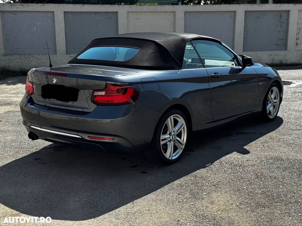 BMW Seria 2 220d xDrive AT Luxury Line - 3