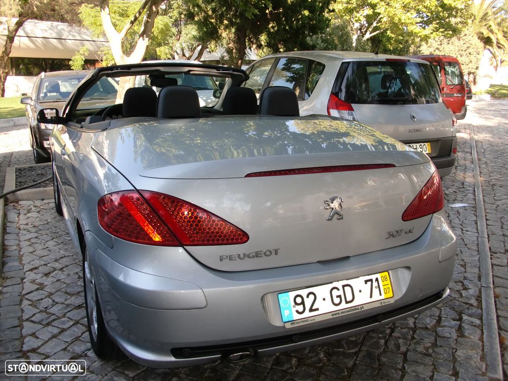 Peugeot 307 CC 2.0 HDi FAP - 1