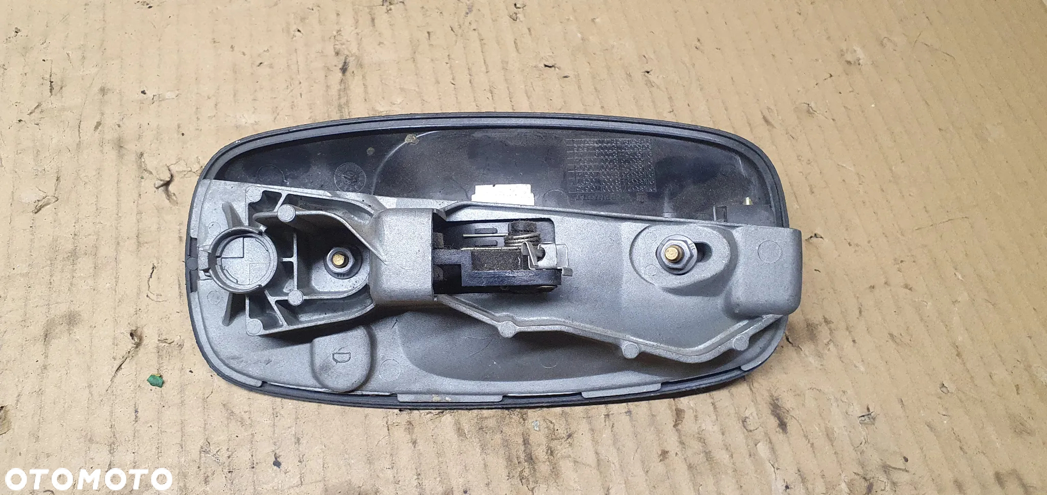 Klamka drzwi prawy przód Renault Trafic II Vivaro A 91168527 8200170625 - 4