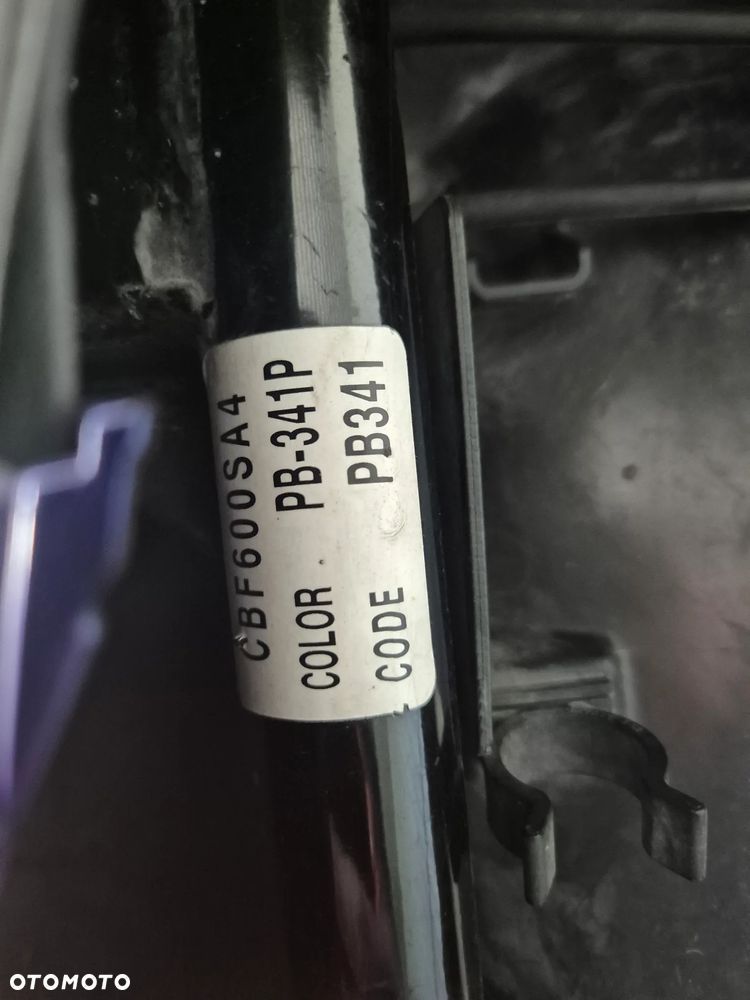 Honda CBF - 7