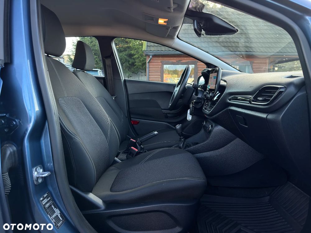 Ford Fiesta 1.0 EcoBoost Connected ASS - 18