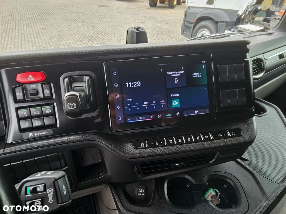 Scania P280 4X2 FIRANKA 9.0m 22 europalety+WINDA DHOLLANDIA! - 34