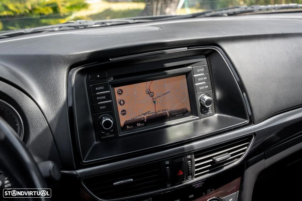 Mazda 6 2.2 SKY-D Excellence Navi - 13