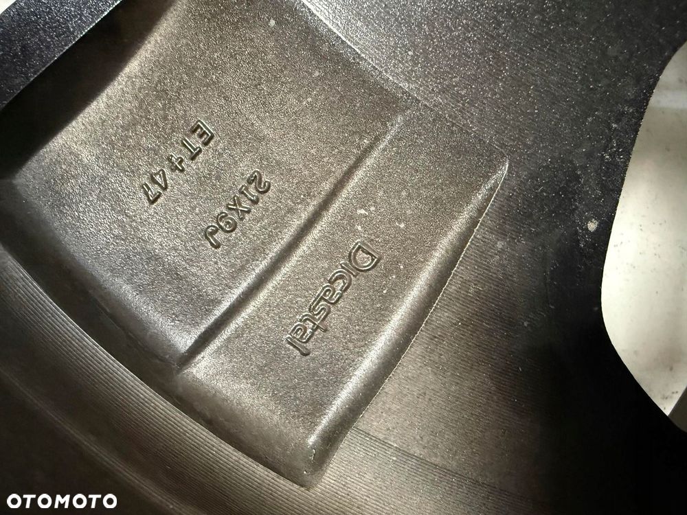 FELGA ALUMINIOWA HONGQI E-HS9 21" 9.0 3101011-QR01 CALA LADNA ORYGINALNA - 8