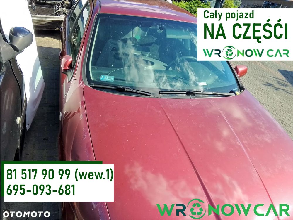 Seat Toledo II (98-05r.) 1.9 TDI 110KM. Silnik AHF,  AGR,  ASV,  AQM,  ALH,  AGR  Skrzynia EBF pasuje do EGS ; DZK ; DZL ; ECW ; DUE ; DQY ; DEA ; DYN ; CZM lakier LS3R Cały na części. GWARANCJA !!! - 1