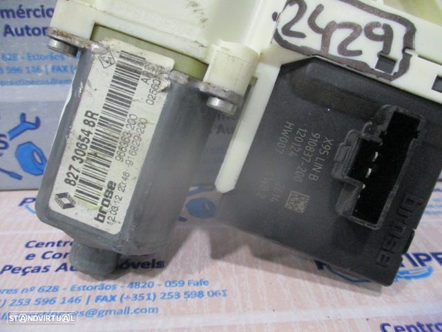 Motor Elevador Vidro 0130822331  827306548R RENAULT MEGANE 3 2012 1.5DCI 110CV 5P CINZA FD - 5