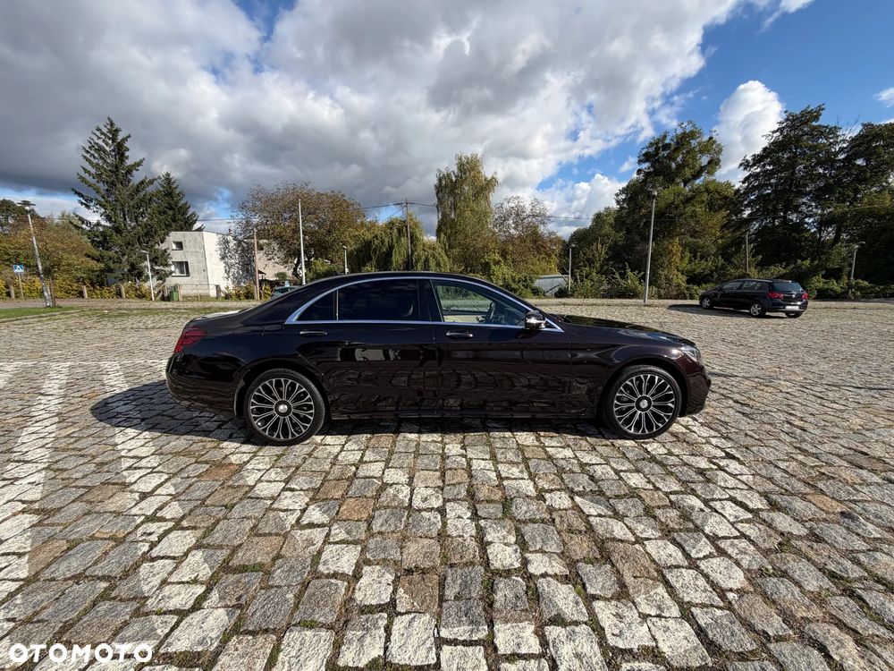 Mercedes-Benz Klasa S 350 d 4-Matic L 9G-TRONIC - 8