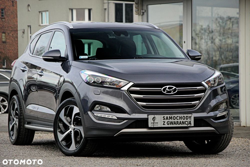 Hyundai Tucson 1.6 T-GDI Style 4WD - 1