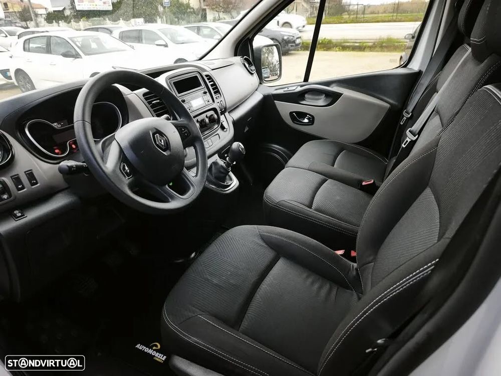 Renault Trafic 1.6 DCI L1H1 Iva Dedutível - 10