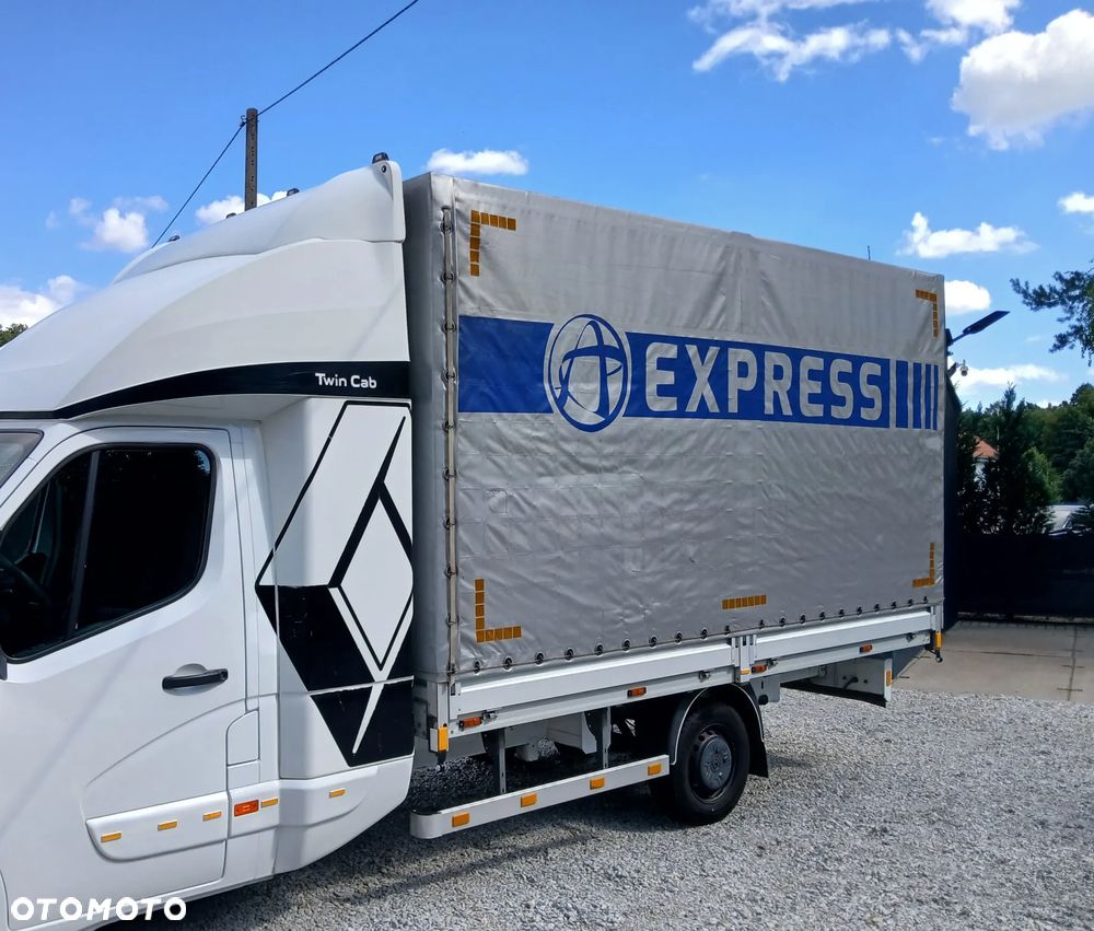 Renault Master IV 2.3DCI 163KM Sypialka Twin Cab Plandeka  TV Webasto Klimatronik cena brutto!!! - 11