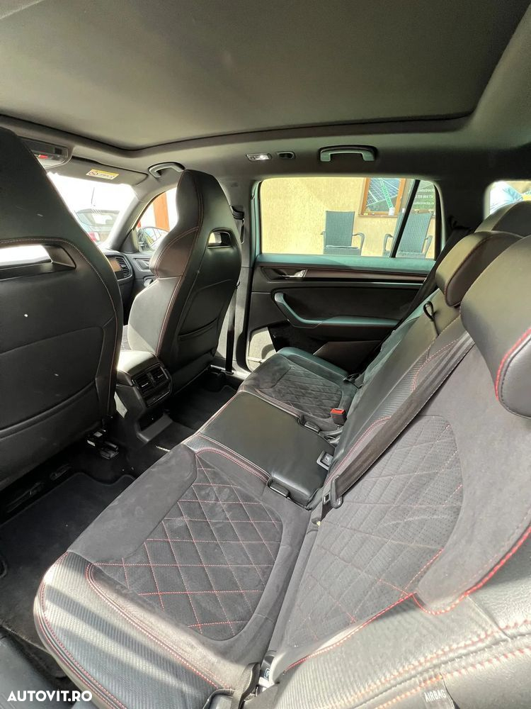 Skoda Kodiaq 2.0 TDI 4X4 DSG RS - 12