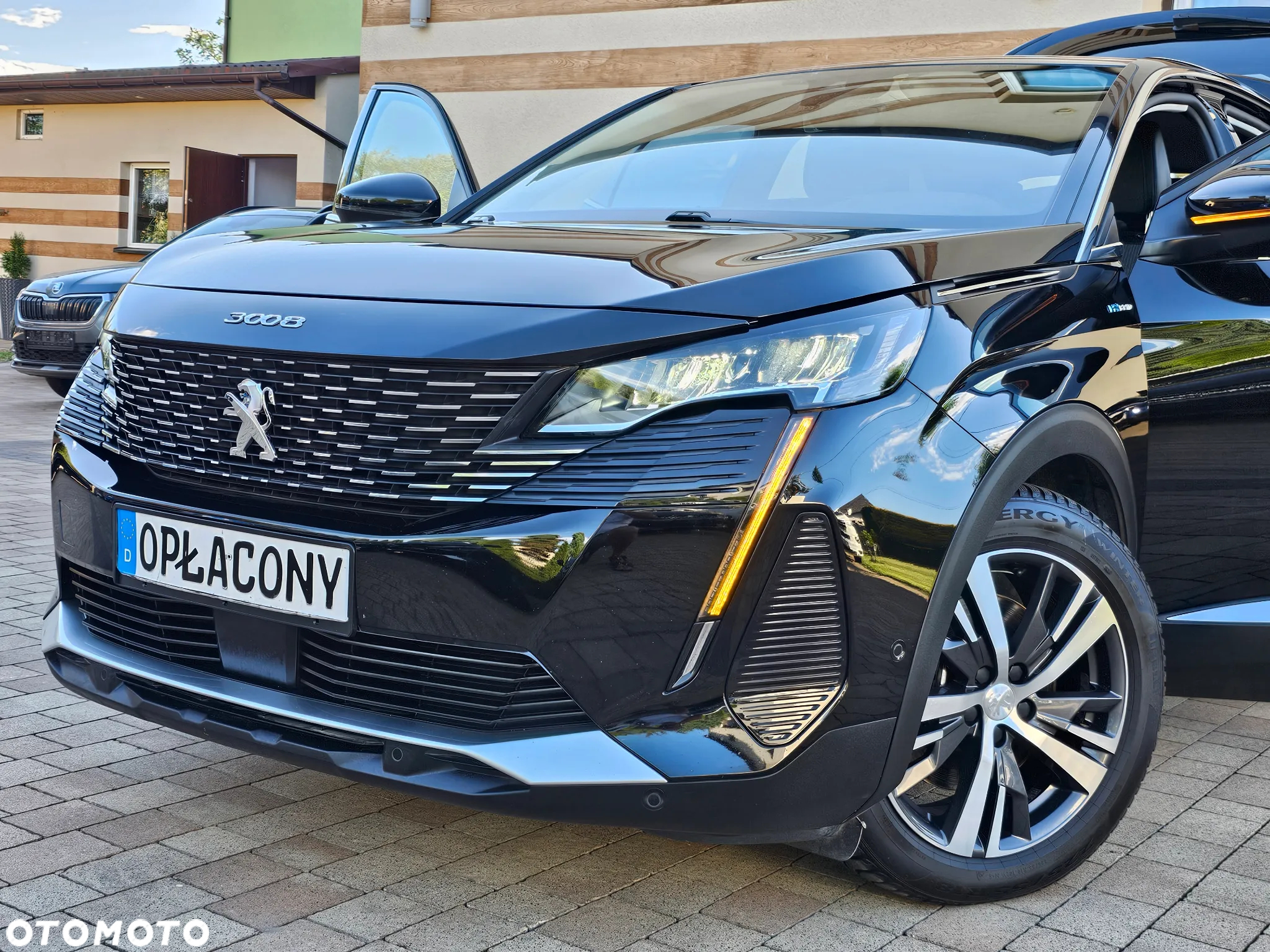 Peugeot 3008 Hybrid 225 e-EAT8 Allure Pack - 4
