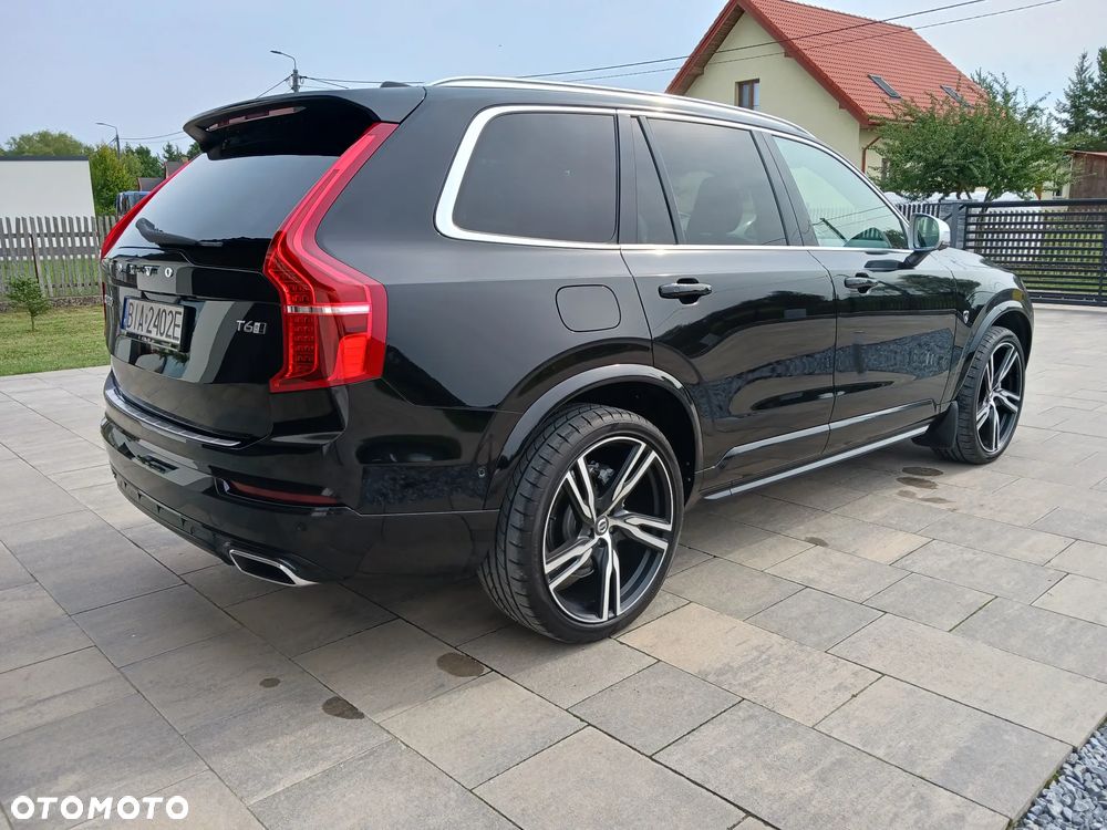 Volvo XC 90 T6 AWD R-Design 7os - 12