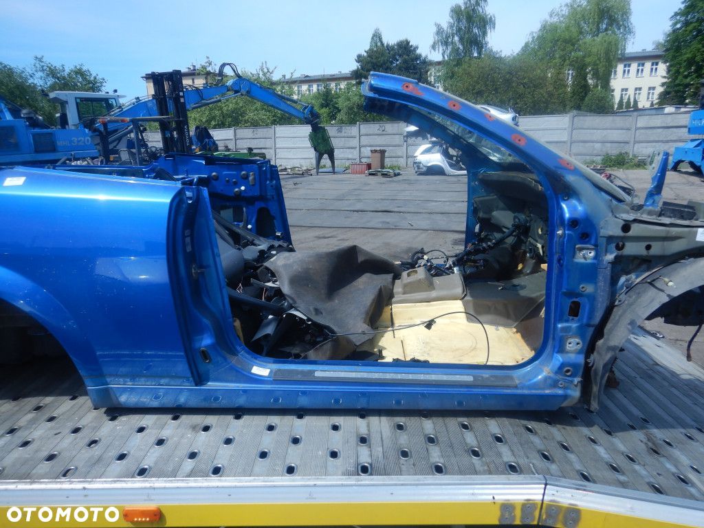 RENAULT MEGANE II CC KABRIO ĆWIARTKA PRÓG PRAWY - 1