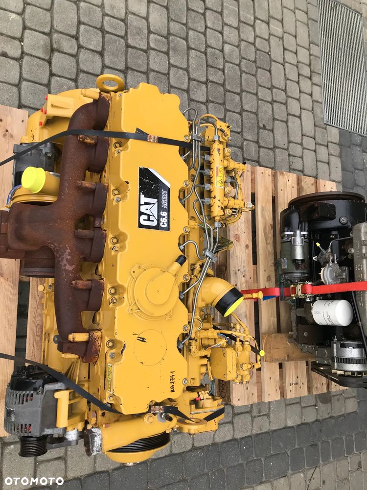 SILNIK CATERPILLAR CAT C6.6 perkins 130kW - 10