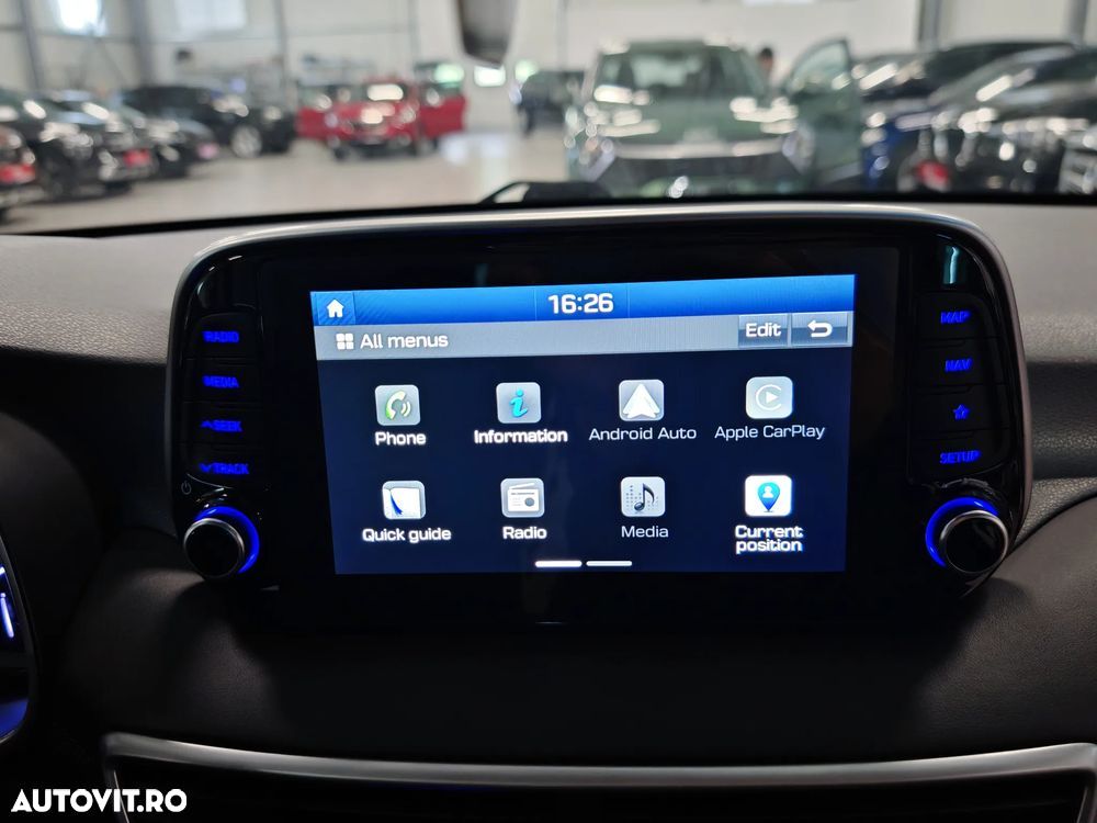 Hyundai Tucson 1.6 GDI 2WD DCT Style - 12