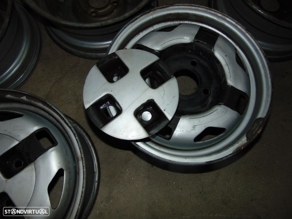 Renault 18 gts jantes de ferro originais 13 - 11