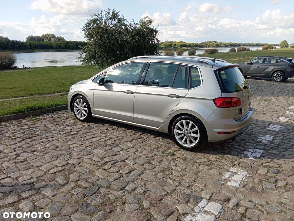 Volkswagen Golf Sportsvan SV 1.4 TSI BMT Highline DSG - 7