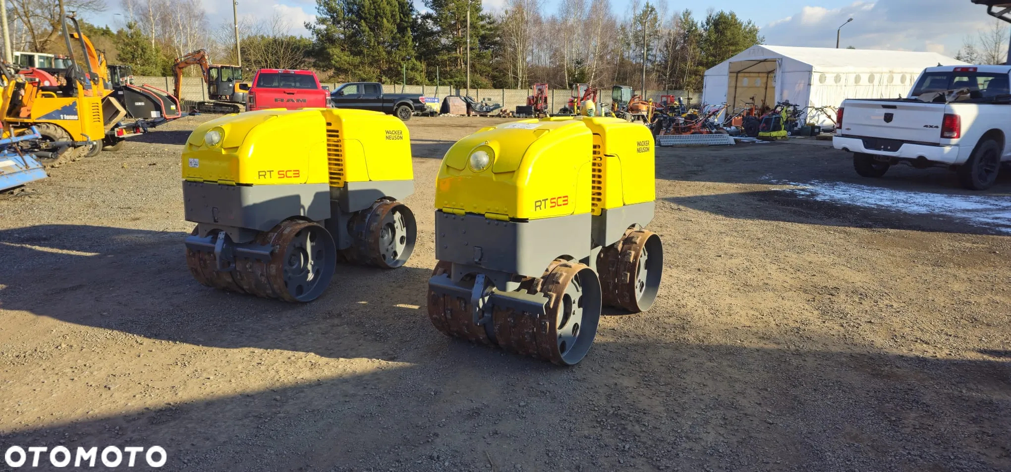 Walec wacker rt 82 sc 3 - 2
