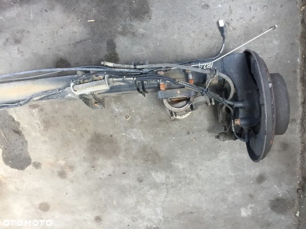 MERCEDES SPRINTER W910 20R 2.2 CDI BELKA OŚ TYŁ A9100013899 - 6