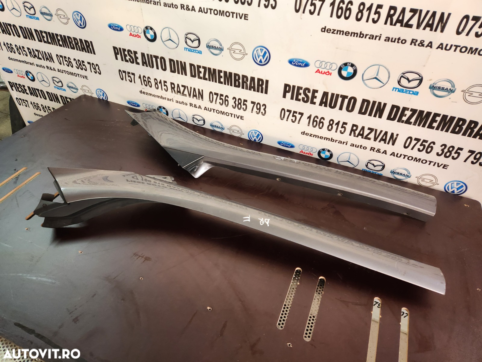 Ornament Stalp Stanga Dreapta Fata Parbriz Renault Scenic 3 Grand Scenic 3 Dezmembrez Renault Grand - 2