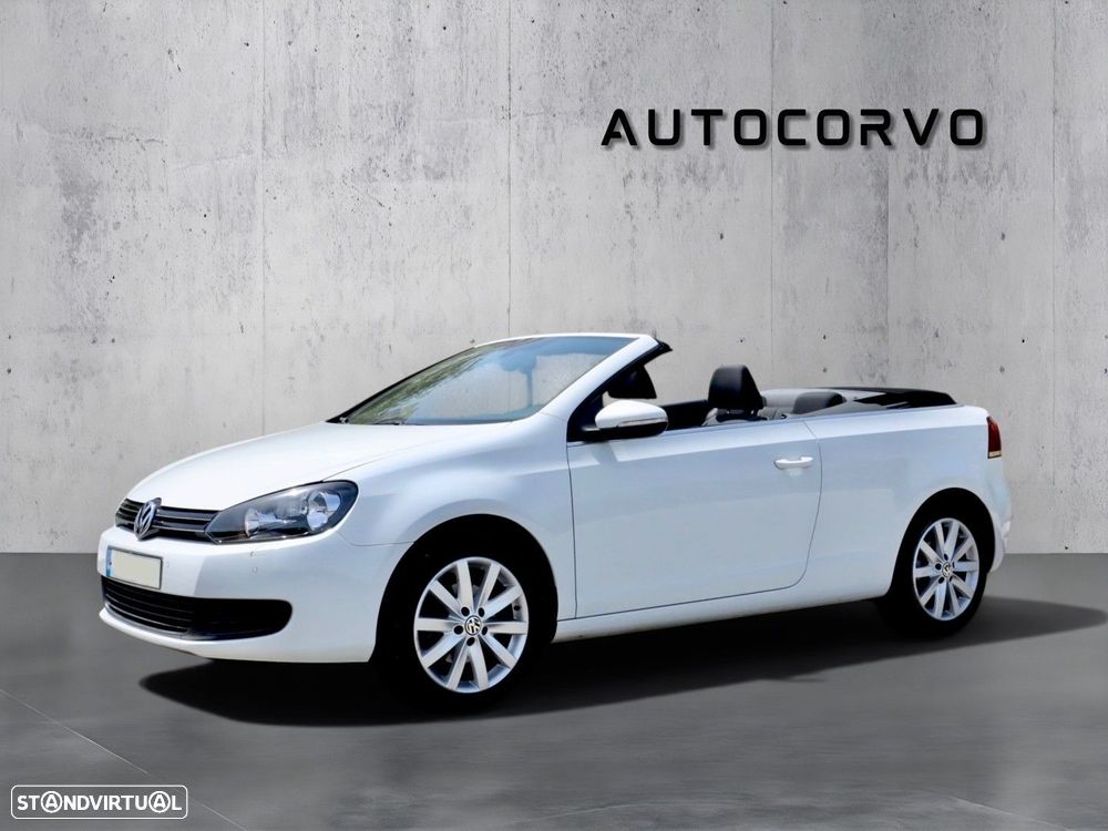 VW Golf Cabriolet 1.2 TSI - 1