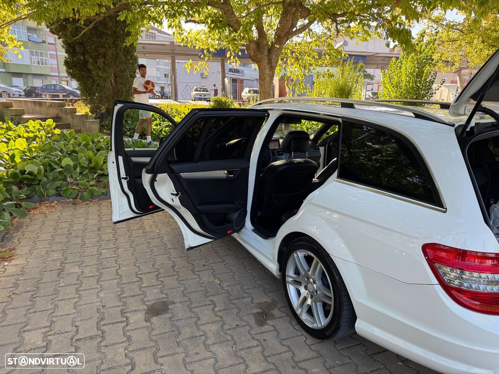 Mercedes-Benz C 220 CDi Avantgarde BlueEfficiency - 20