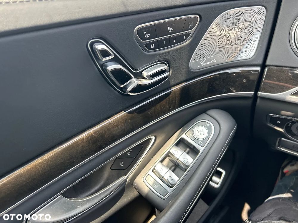 Mercedes-Benz Klasa S 63 AMG L - 18