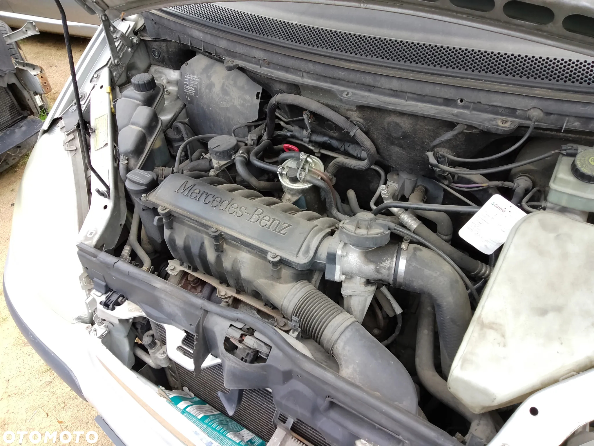 Skrzynia biegów manualna MERCEDES A W168 1.7 CDI 716500 - 3