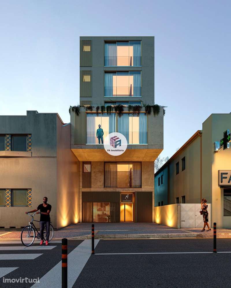 Apartamento T0 Centro Matosinhos - Grande imagem: 4/9