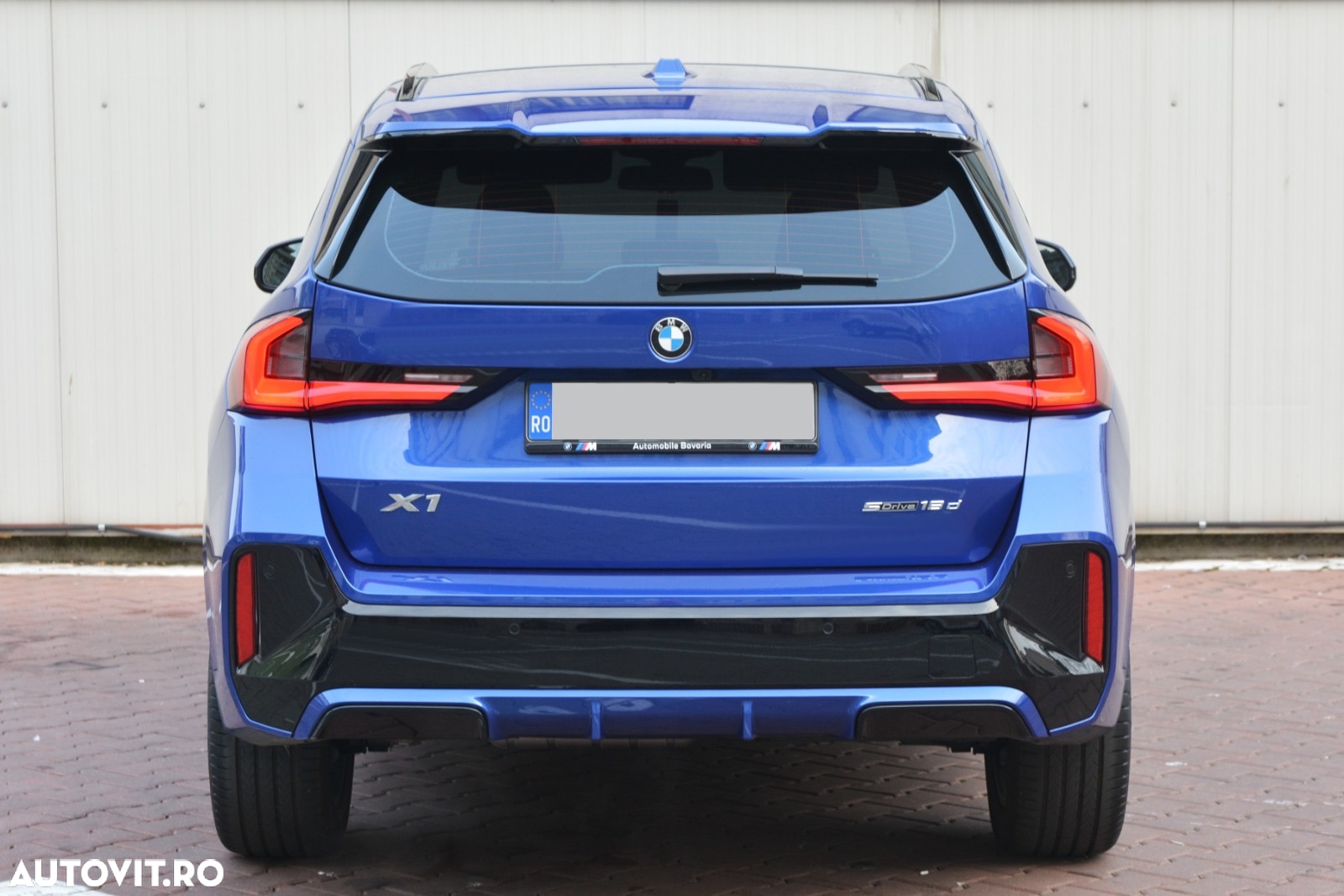 BMW X1 sDrive18d Aut. M Sportpaket - 8